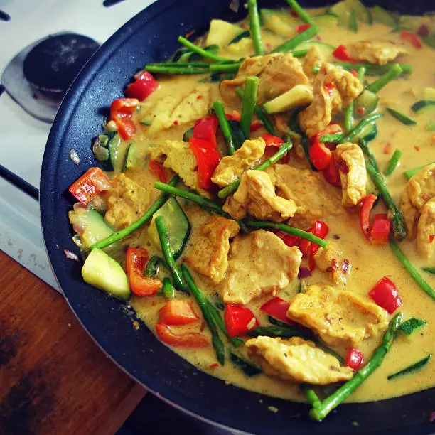 Thai Green Curry